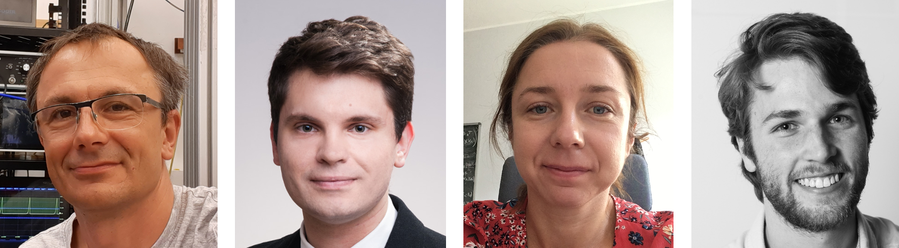 Maciej Zgirski, Andrzej Opala, Emilia Witkowska, Tanausú Hernández Yanes
